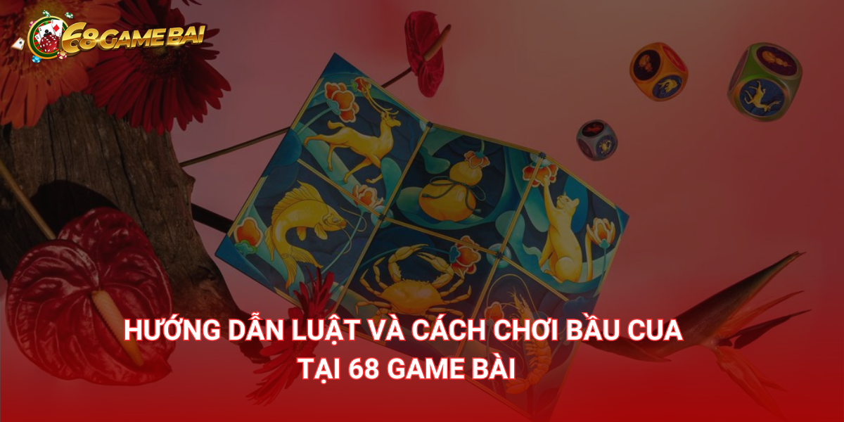  Bầu cua: Hướng dẫn luật và cách chơi tại 68 Game Bài