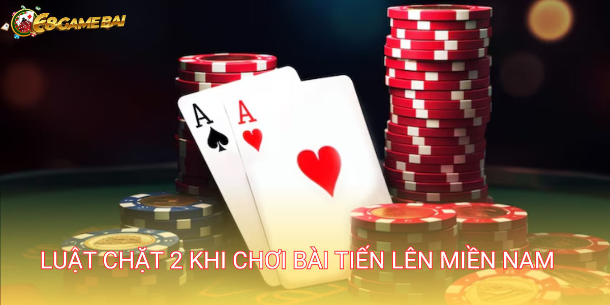 Khi chơi tiến lên miền Nam 68 Game Bài, luật chặt 2 là quy định mà người chơi cần nắm rõ