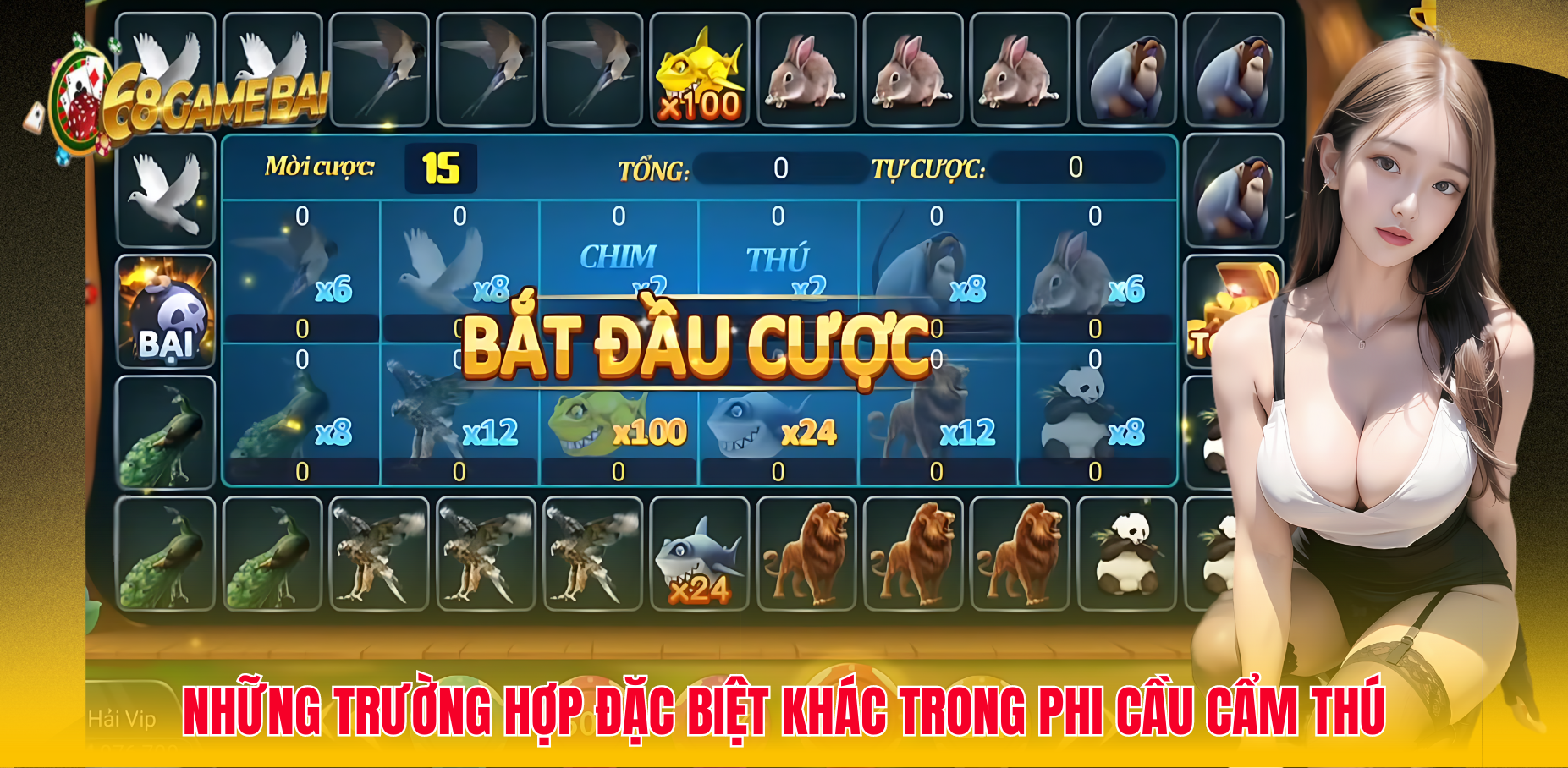 Những trường hợp đặc biệt người chơi có thể tận dụng khi chơi