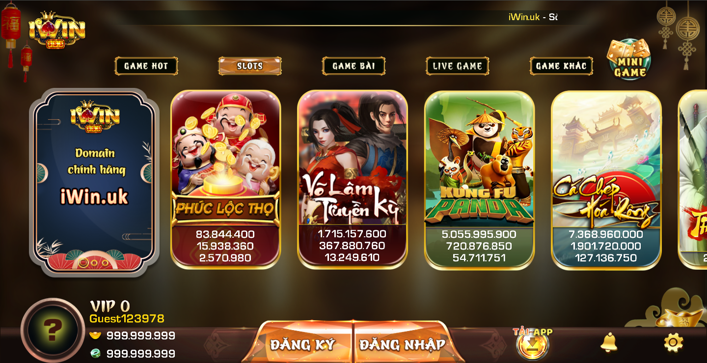 IWIN - Cổng game nổ hũ uy tín hàng đầu tại Châu Á