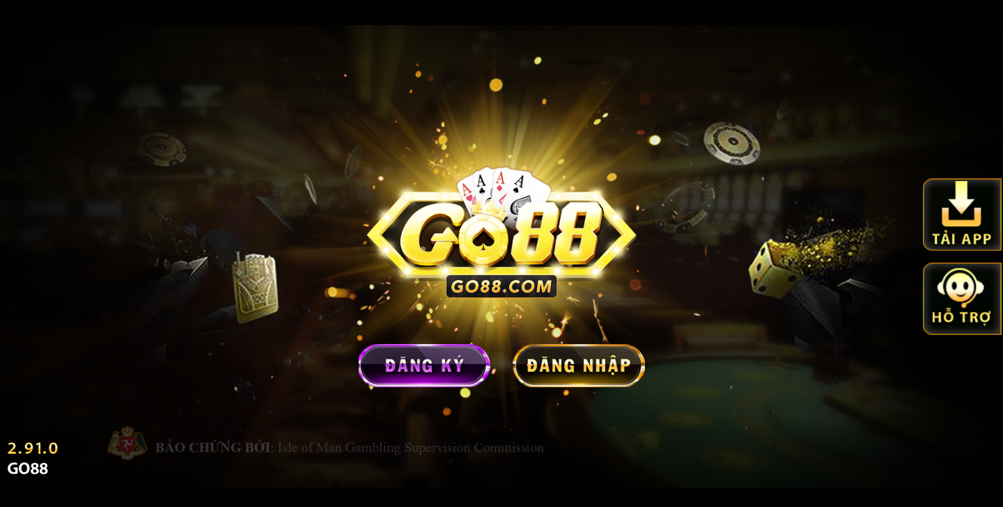 GO88 - Đỉnh cao tài xỉu online - Nơi chơi là thắng