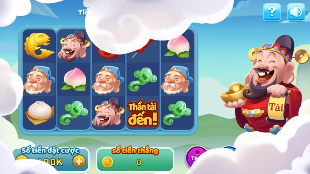 CF68 - Trải nghiệm nổ hũ Thần Tài