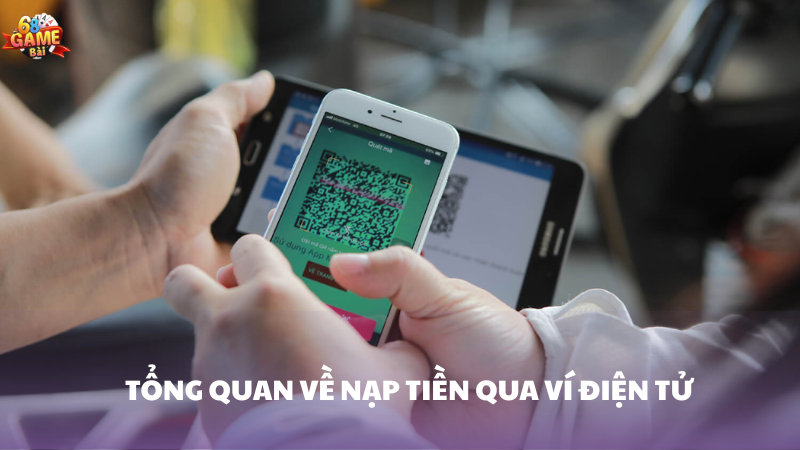 Giới thiệu phương thức nạp tiền bằng ví điện tử 68 Game Bài