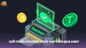 Hướng dẫn chi tiết nạp tiền bằng ví USDT 68 Game Bài